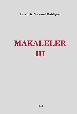 Makaleler 3 - 1