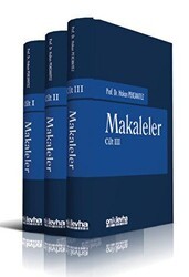 Makaleler 3 Cilt - On İki Levha Yayınları
