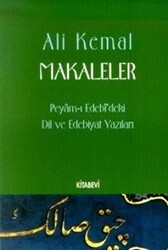 Makaleler - Peyam-ı Edebi`deki Dil ve Edebiyat Yazıları - Kitabevi Yayınları