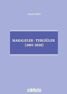Makaleler-Tebliğler 2001-2020 - 1
