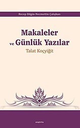 Makaleler ve Günlük Yazılar - Araştırma Yayınları