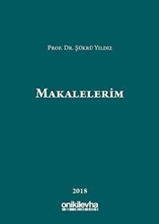 Makalelerim - On İki Levha Yayınları