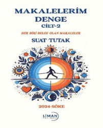 Makalelerim Denge Cilt-2 - Liman Yayınevi