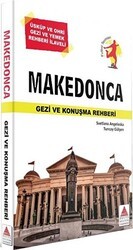 Makedonca Gezi ve Konuşma Rehberi - Delta Kültür Yayınevi