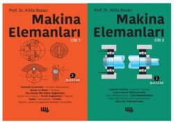 Makina Elemanları 2 Cilt Takım - Literatür Yayıncılık