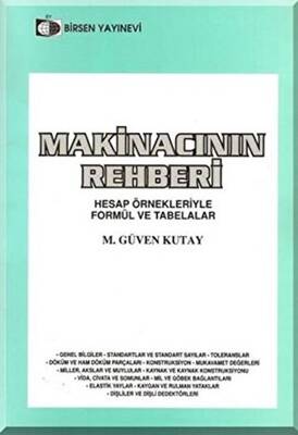 Makinacının Rehberi - 1