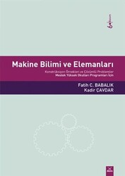 Makine Bilimi ve Elemanları - 1