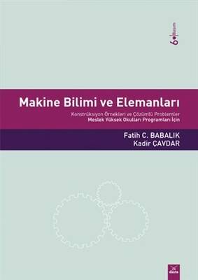 Makine Bilimi ve Elemanları - 1