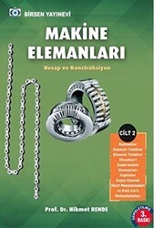 Makine Elemanları Cilt - 2 - Birsen Yayınevi