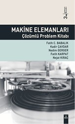 Makine Elemanları Çözümlü Problem Kitabı - Dora Basım Yayın