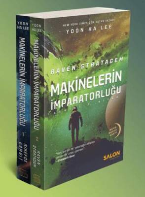 Makinelerin İmparatorluğu Serisi 2 Kitap Takım - 1