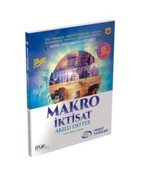 Makro İktisat Akıllı Defter - Murat Yayınları