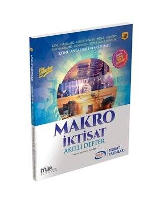 Makro İktisat Akıllı Defter - 1