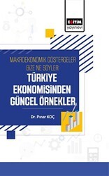 Makroekonomik Göstergeler Bize Ne Söyler: Türkiye Ekonomisinden Güncel Örnekler - Eğitim Yayınevi - Bilimsel Eserler