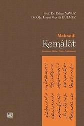 Maksadi Kemalat - Palet Yayınları
