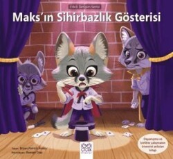 Maks`ın Sihirbazlık Gösterisi - 1001 Çiçek Kitaplar