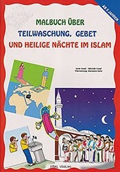 Malbuch Über Teilwaschung Gebet Und Heilige Nachte Im Islam - Uysal Yayınevi