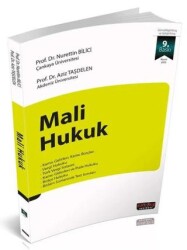 Mali Hukuk - Savaş Yayınevi