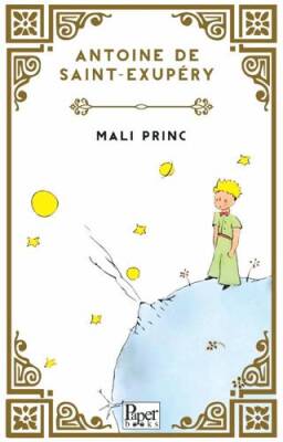 Mali Princ Küçük Prens Sırpça - 1