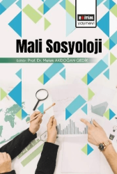 Mali Sosyoloji - Eğitim Yayınevi - Bilimsel Eserler
