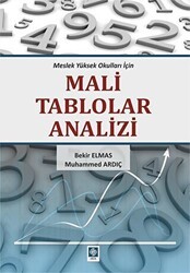 Mali Tablolar Analizi - Ekin Basım Yayın
