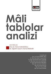 Mali Tablolar Analizi - Eğitim Yayınevi - Ders Kitapları