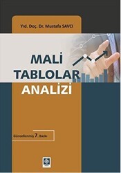 Mali Tablolar Analizi - Ekin Basım Yayın