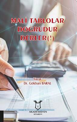 Mali Tablolar Doğrudur Derler! - 1