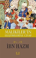 Malikiler`in Eleştirilerine Cevap - İlke Yayıncılık