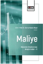 Maliye Alanında Uluslararası Araştırmalar – II - Eğitim Yayınevi - Bilimsel Eserler