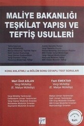 Maliye Bakanlığı Teşkilat Yapısı ve Teftiş Usulleri - Gazi Kitabevi