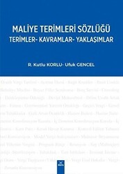 Maliye Terimleri Sözlüğü - Dora Basım Yayın