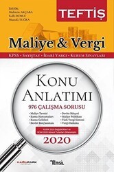 Maliye ve Vergi Hukuku Konu Anlatımı - Temsil Kitap