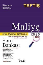 Maliye ve Vergi Hukuku Soru Bankası - Temsil Kitap