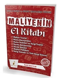 Pelikan Tıp Teknik Yayıncılık Maliyenin El Kitabı - Pelikan Tıp Teknik Yayıncılık