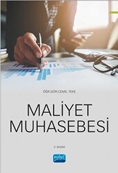 Maliyet Muhasebesi - Nobel Akademik Yayıncılık