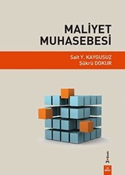 Maliyet Muhasebesi - Dora Basım Yayın