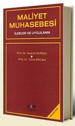Maliyet Muhasebesi İlkeler ve Uygulama - Der Yayınları