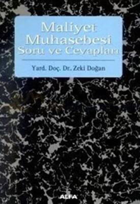 Maliyet Muhasebesi Soru ve Cevapları - 1