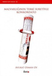 Malvarlığının Terki Suretiyle Konkordato - Beta Yayınevi