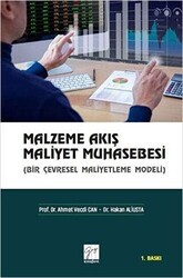 Malzeme Akış Maliyet Muhasebesi - Gazi Kitabevi