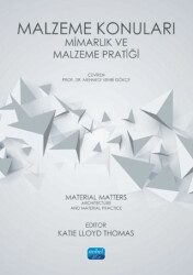 Malzeme Konuları - Nobel Akademik Yayıncılık