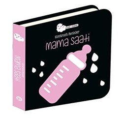 Mama Saati - Kontrast Renkler - Beta Kids