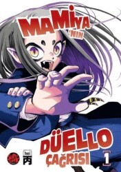 Mamiya`nın Düello Çağrısı - Süpersonik Komiks