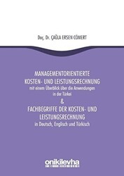 Managementorientierte Kosten-Und Leistungsrechnung And Fachbegriffe Der Kosten-Und Leistungsrechnung - On İki Levha Yayınları