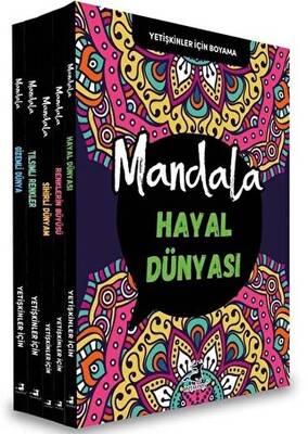 Mandala 5 Kitap Takım
