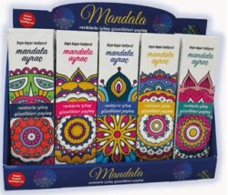 Mandala Ayraç - 30 Adetli - Leopar Yayınları
