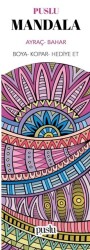 Mandala Ayraç - Bahar - Puslu Yayıncılık