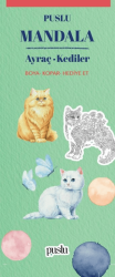 Mandala Ayraç - Kediler - Puslu Yayıncılık
