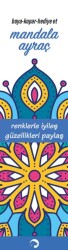 Mandala Ayraç - Mavi - Leopar Yayınları